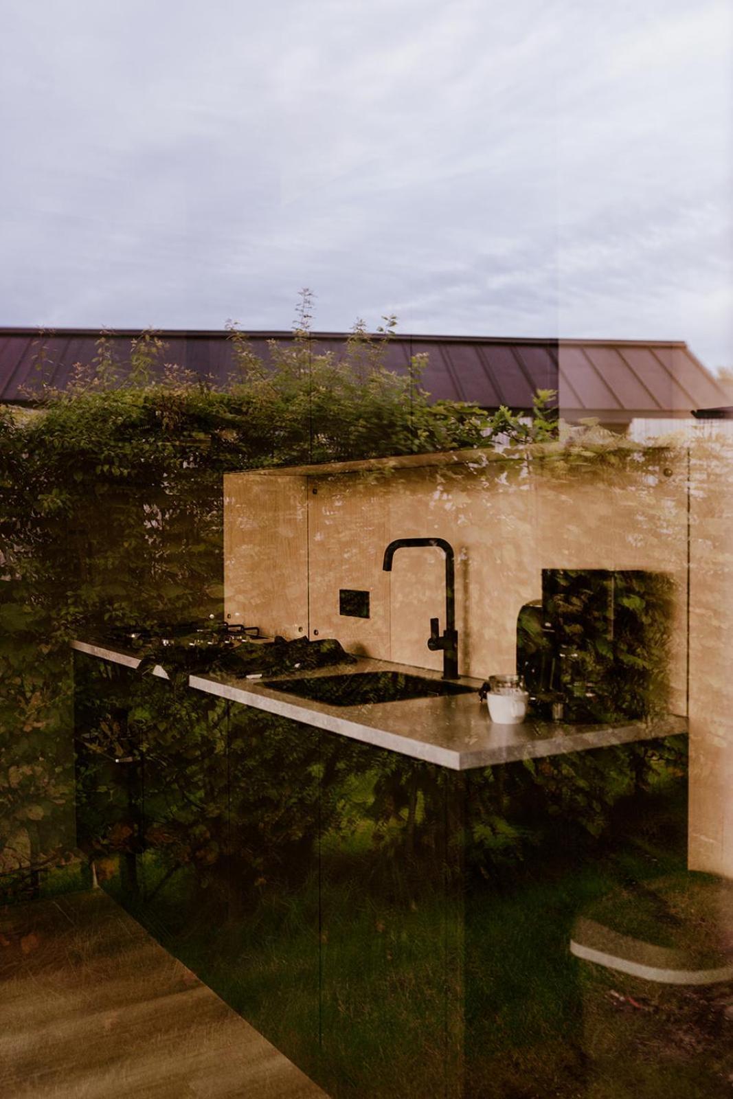 Tiny House Xxl Hotel Bant Exterior foto